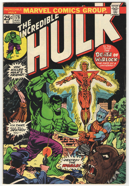 Incredible Hulk #178 (1974)