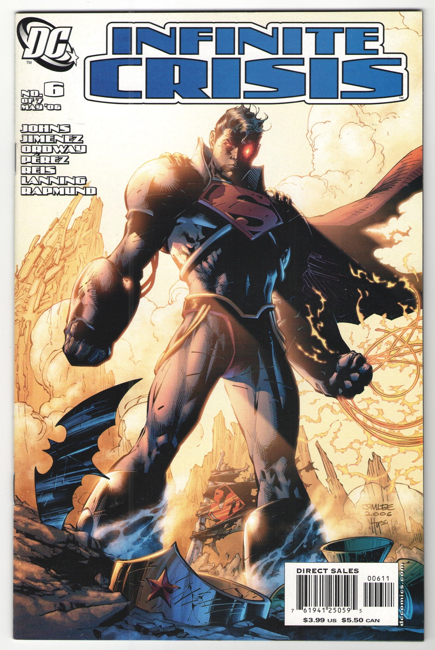DC Infinite Crisis (2005) Complete Limited Series