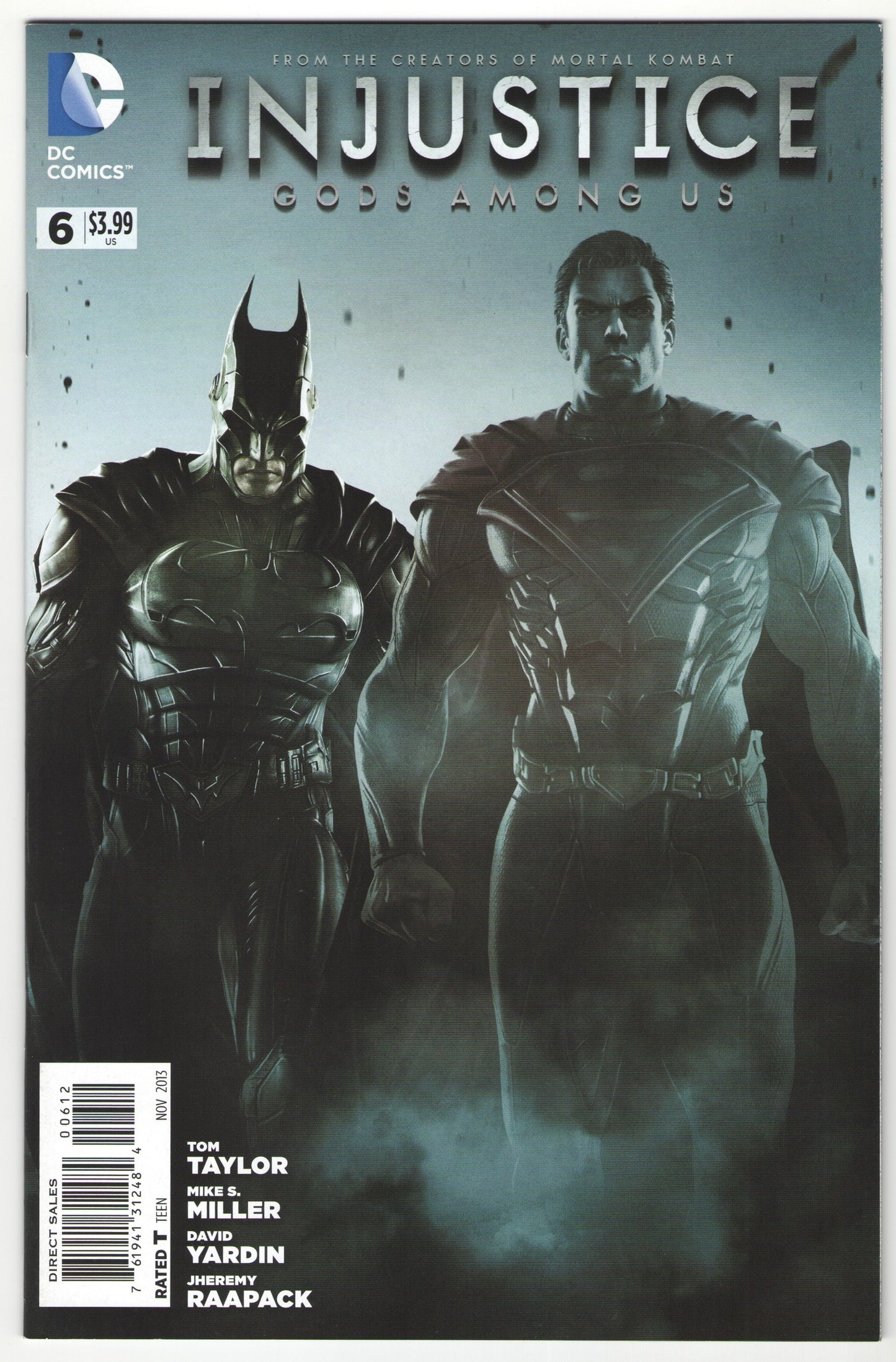 Injustice: Gods Among Us (2013) Issues 1-8