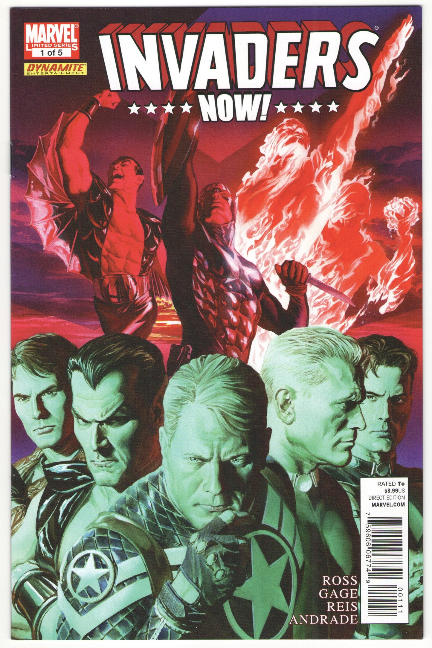 Invaders Now! (2010) Complete Limited Series