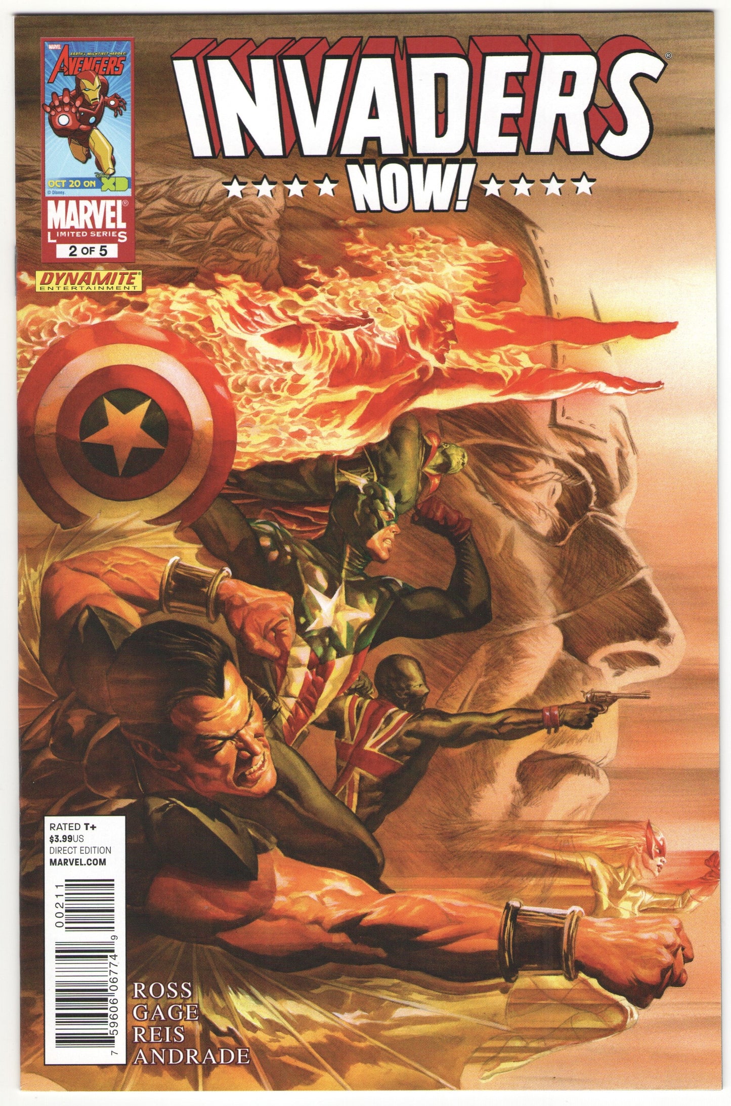 Invaders Now! (2010) Complete Limited Series