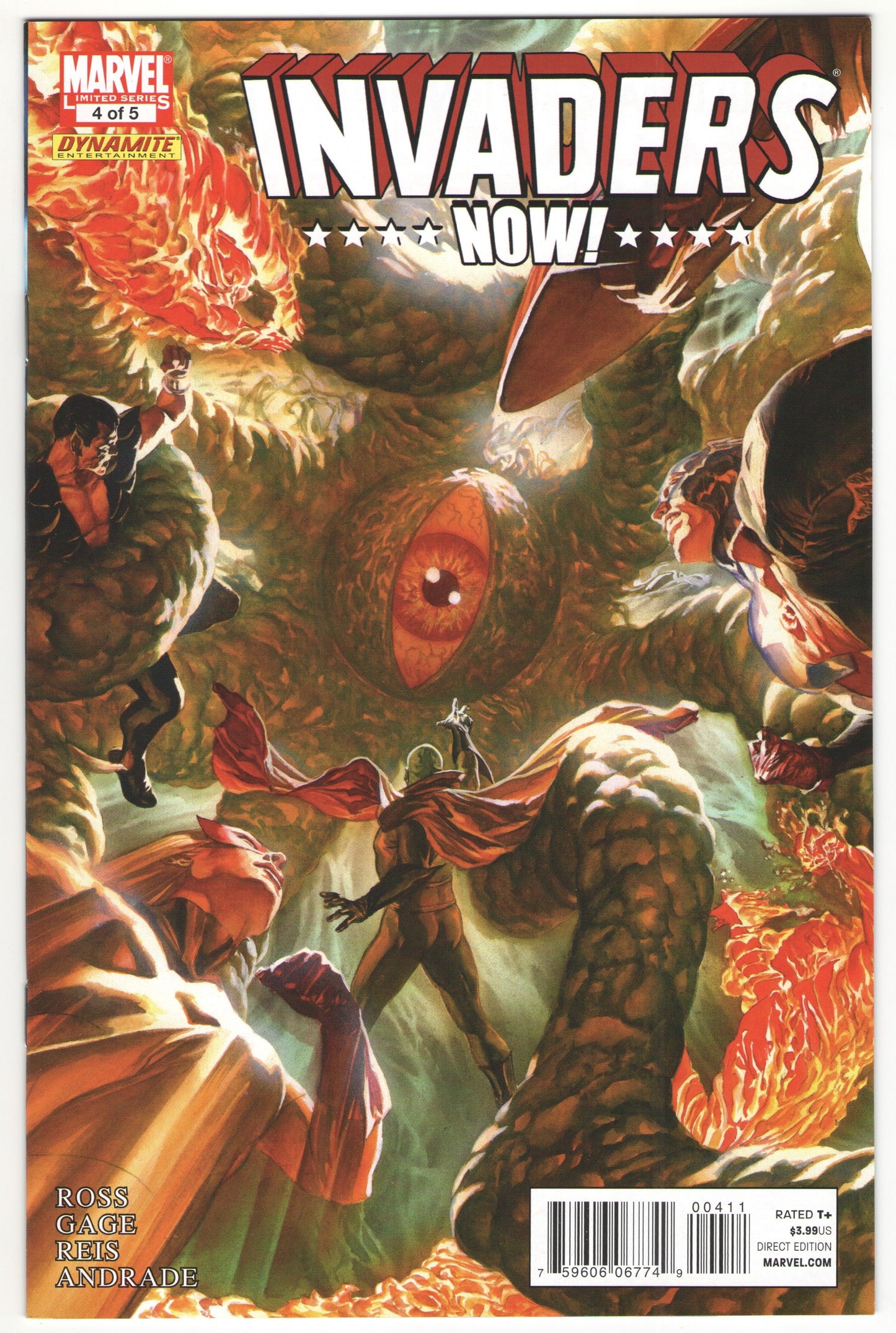 Invaders Now! (2010) Complete Limited Series