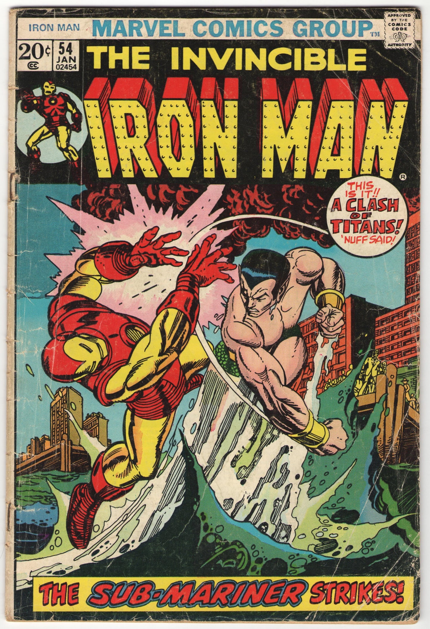 The Invincible Iron Man #54 (1973)