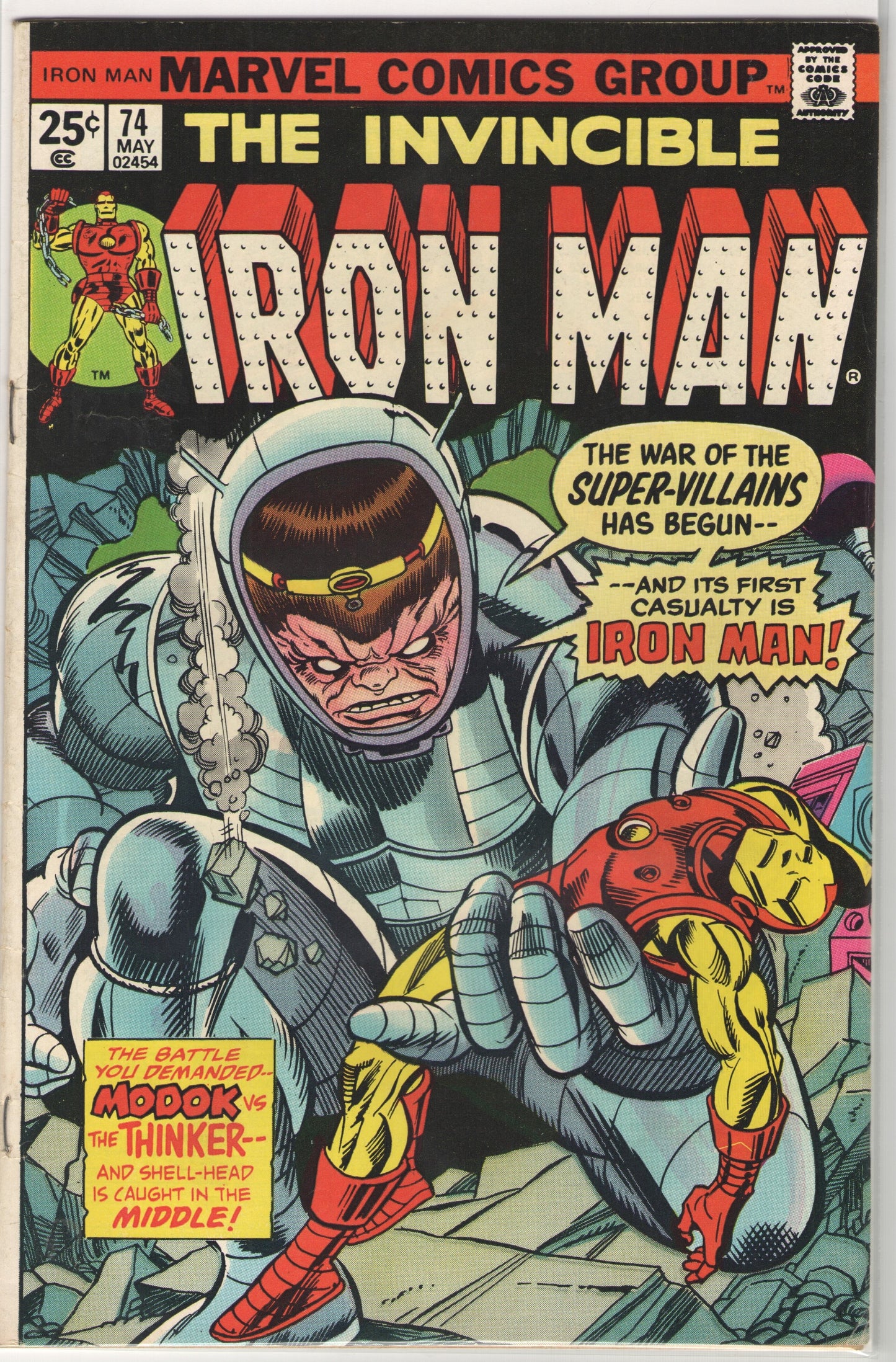 The Invincible Iron Man #74 (1975)