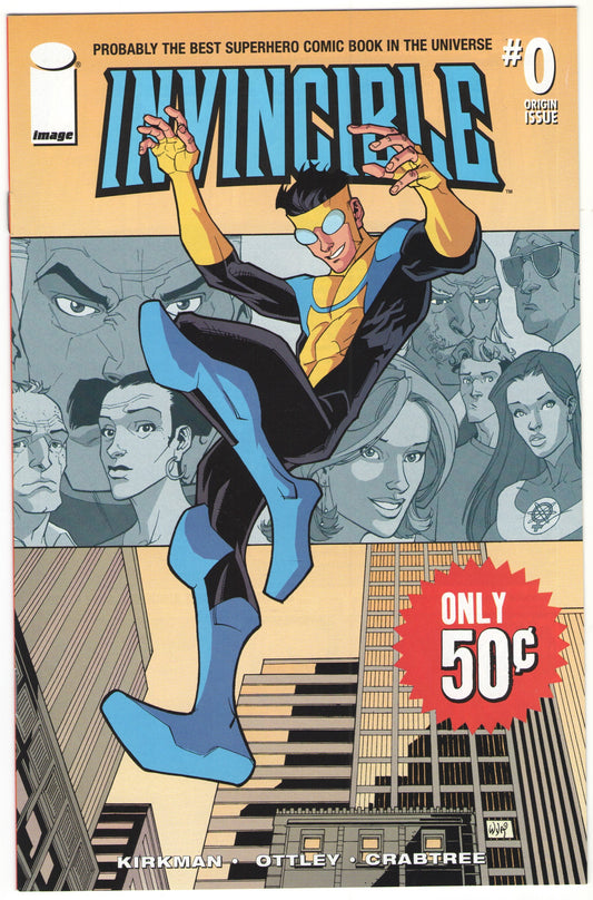 Invincible Issue #0 (2005)
