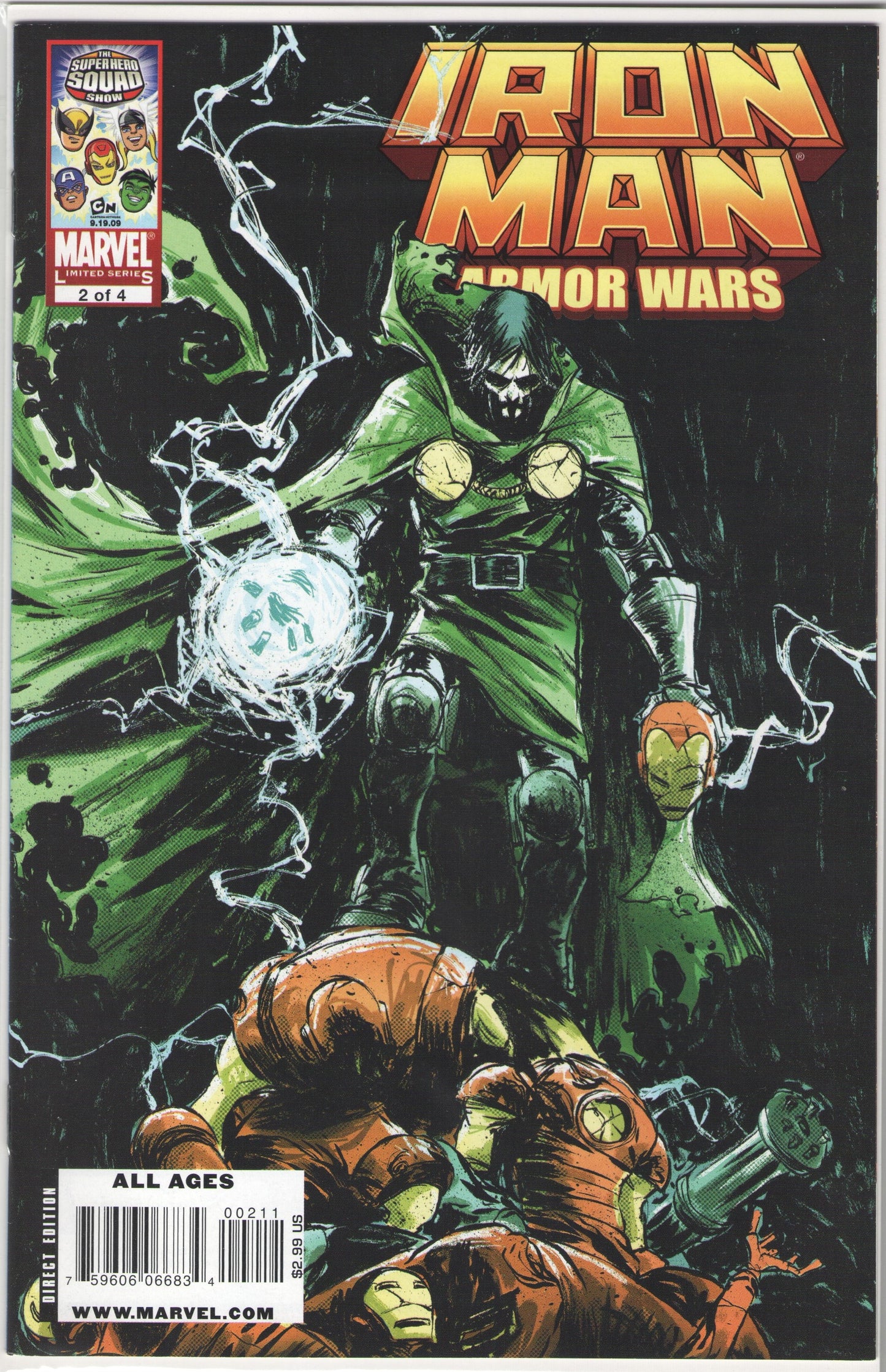Iron Man & The Armor Wars (2009) Complete Limited Series