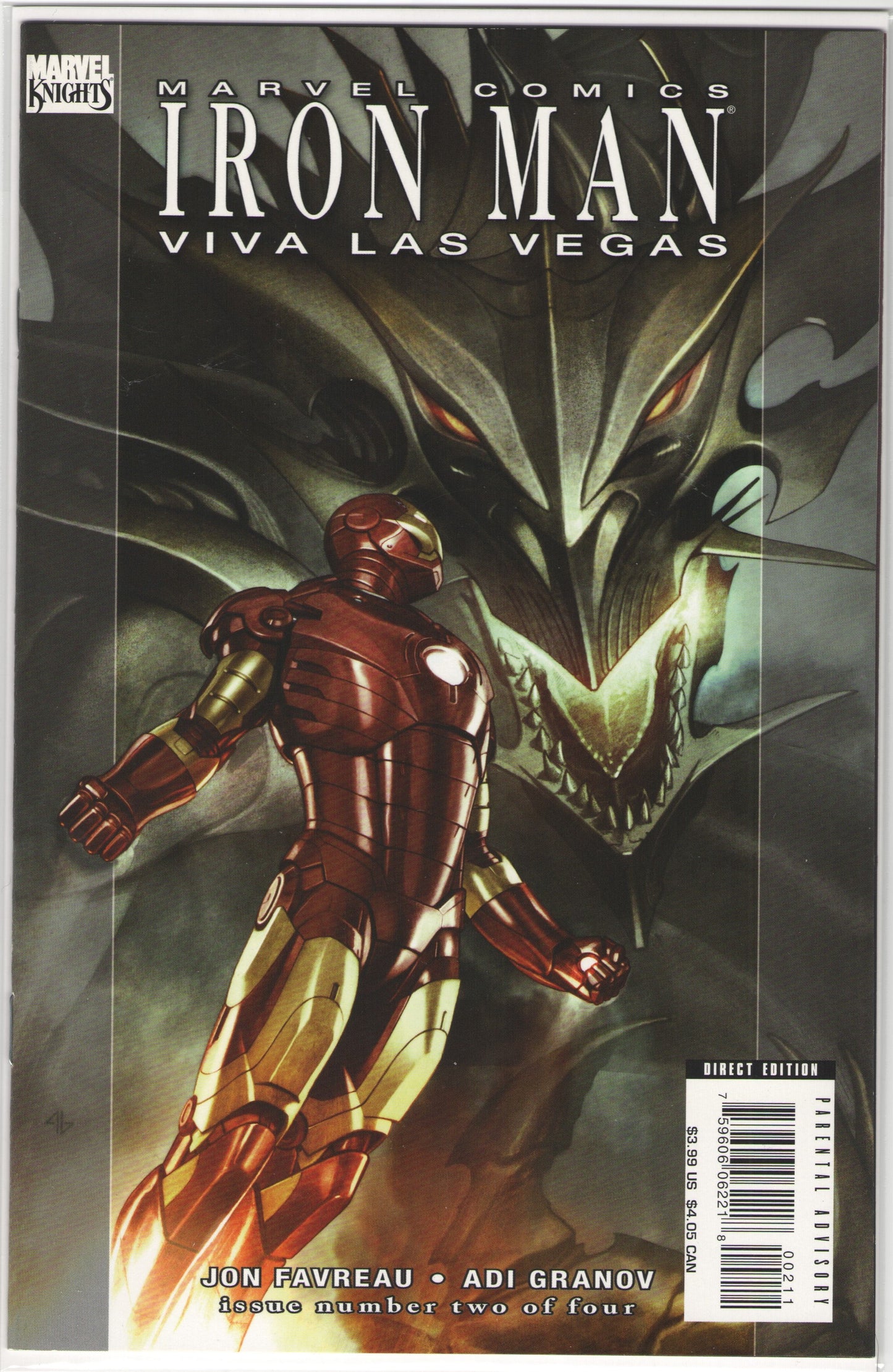 Iron Man: Viva Las Vegas (2008) Complete Limited Series