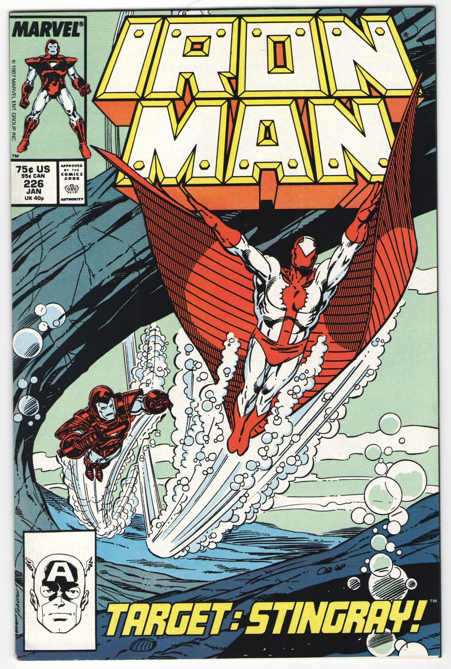 Iron Man #226 (1988)