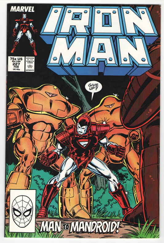 Iron Man #227 (1988)