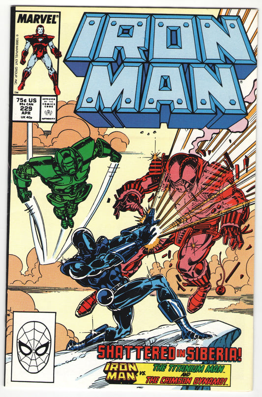 Iron Man #229 (1988)