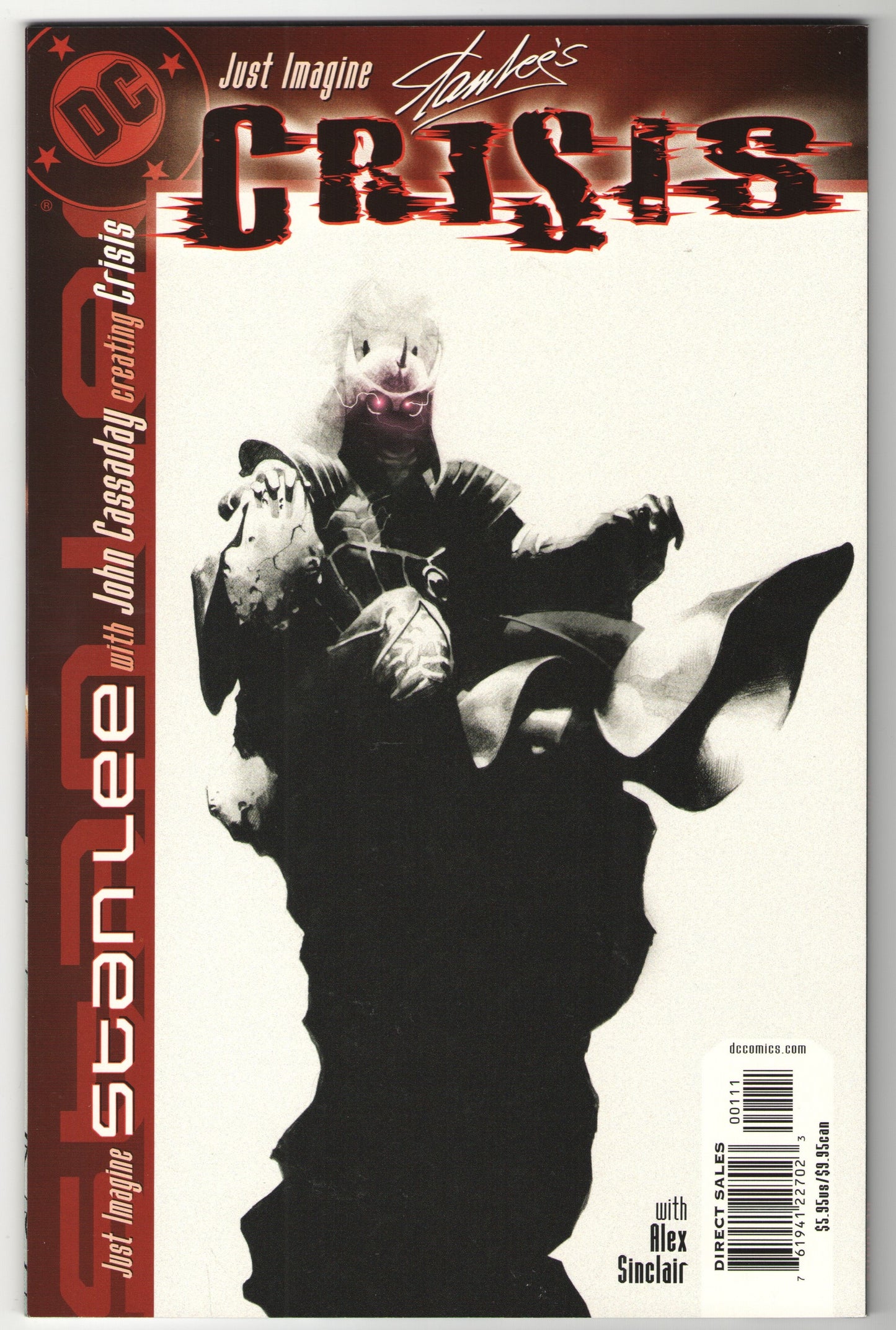 Just Imagine Stan Lee DC Universe One-Shots (2001-2002) 12-Issue Bundle