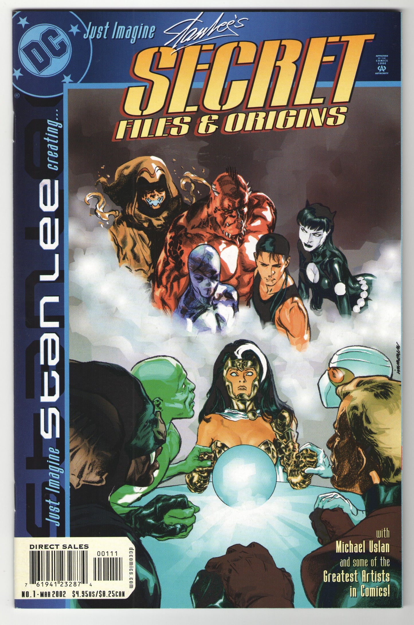 Just Imagine Stan Lee DC Universe One-Shots (2001-2002) 12-Issue Bundle