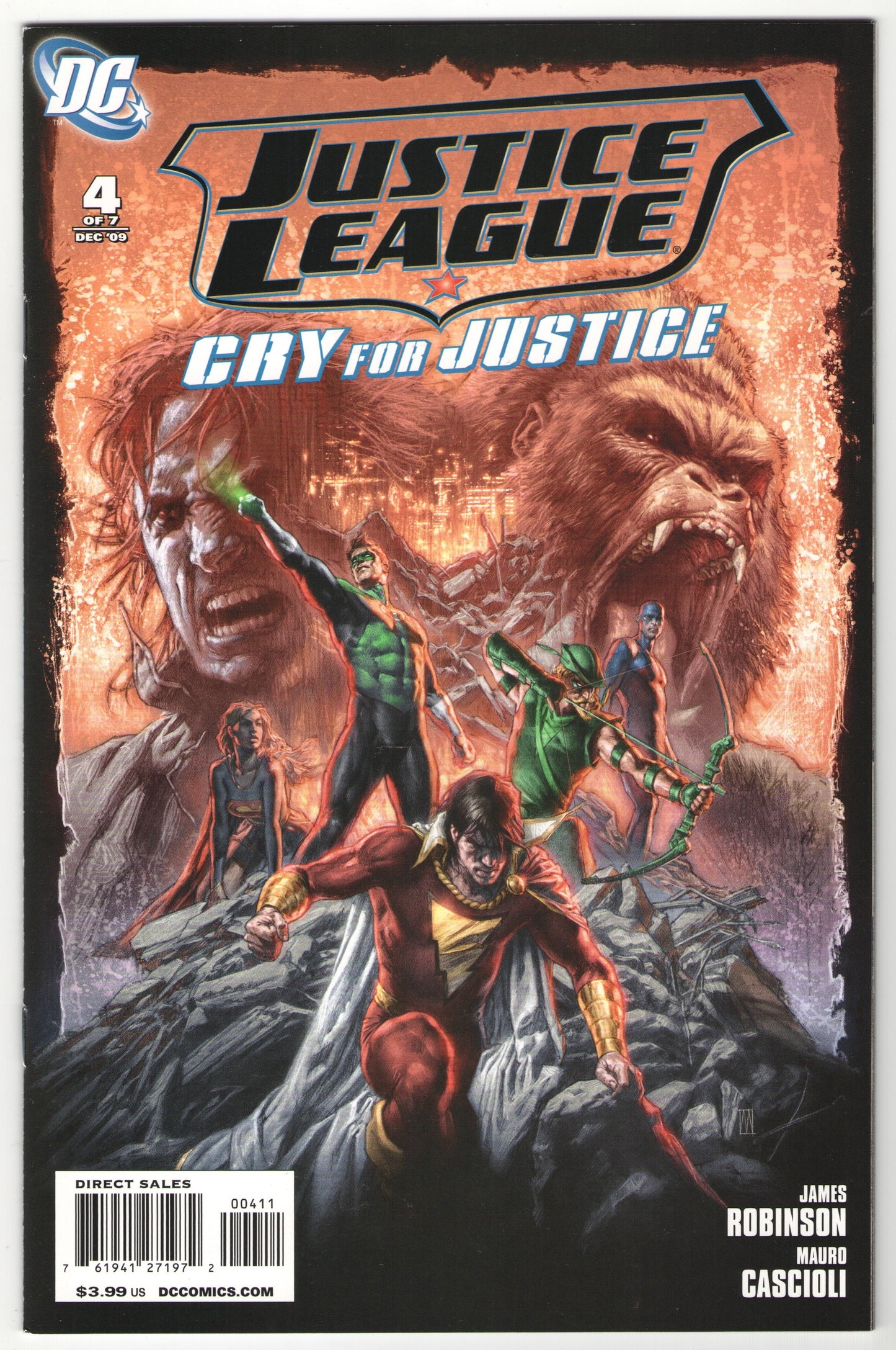 Justice League: Cry for Justice (2010) Complete Limited Series