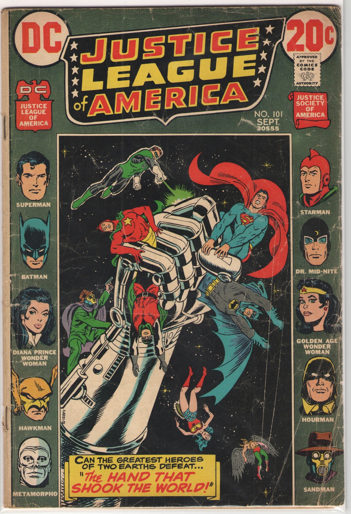 Justice League of America #101 (1972)