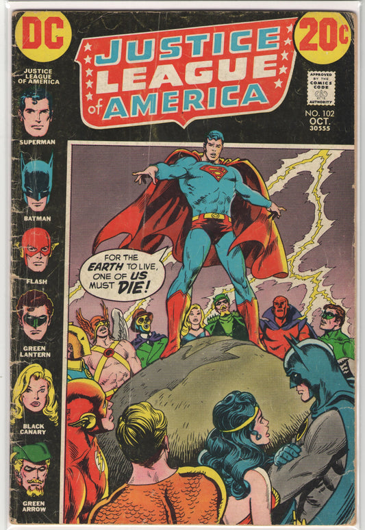 Justice League of America #102 (1972)