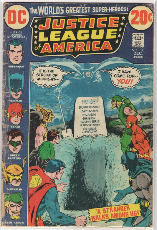 Justice League of America #103 (1972)