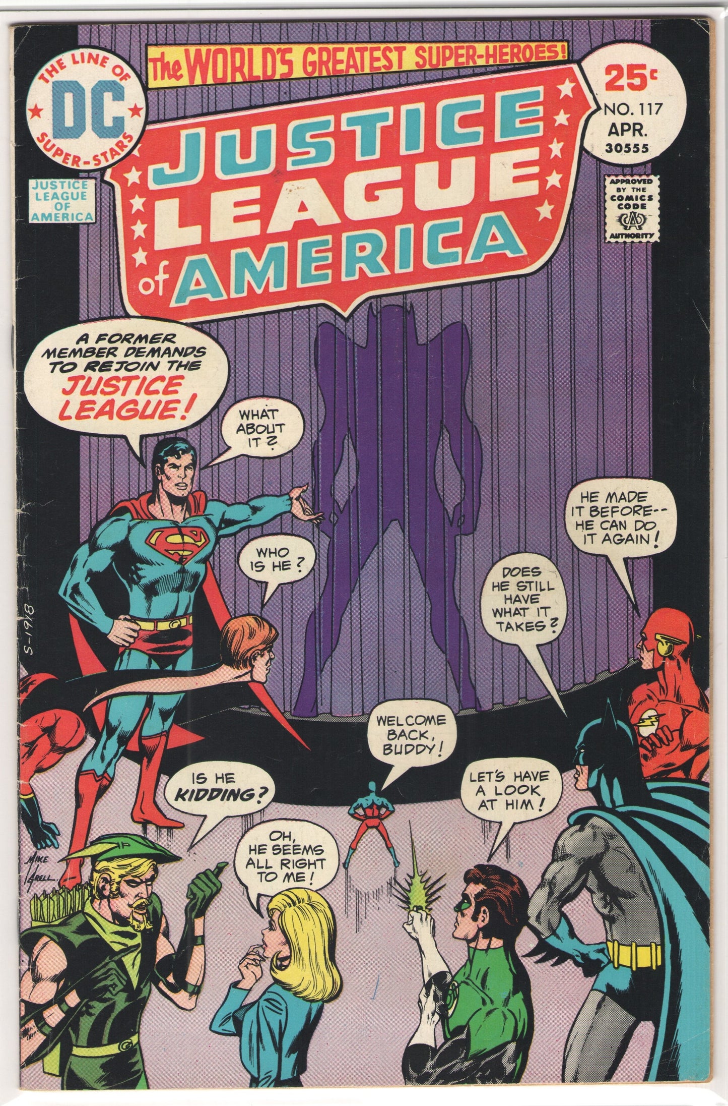 Justice League of America #117 (1975)