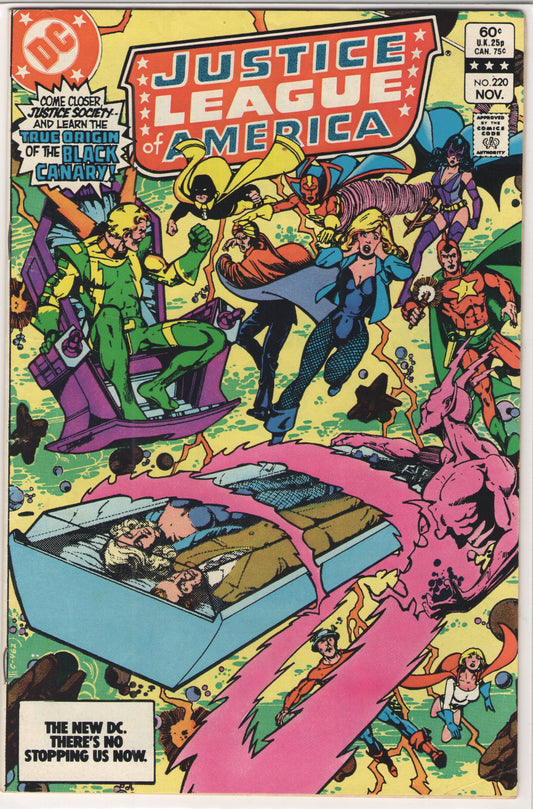 Justice League of America #220 (1983)