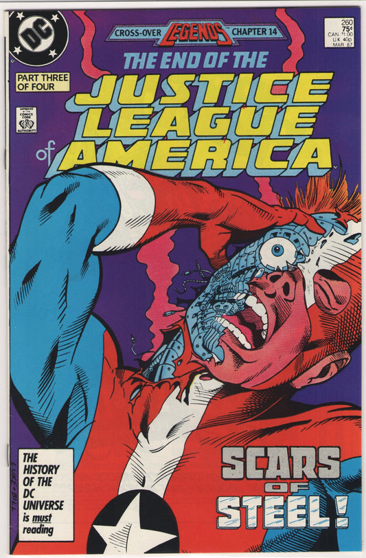Justice League of America #260 (1987)