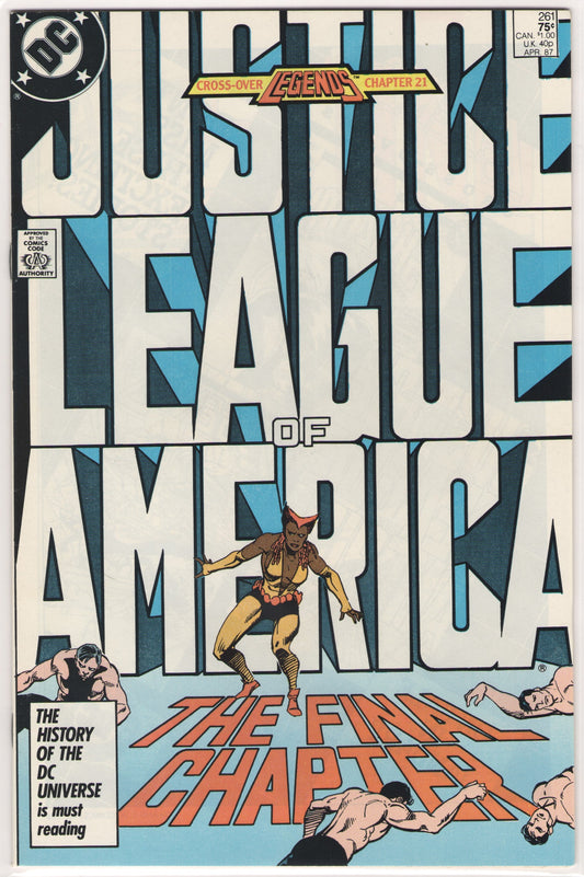Justice League of America #261 (1987)