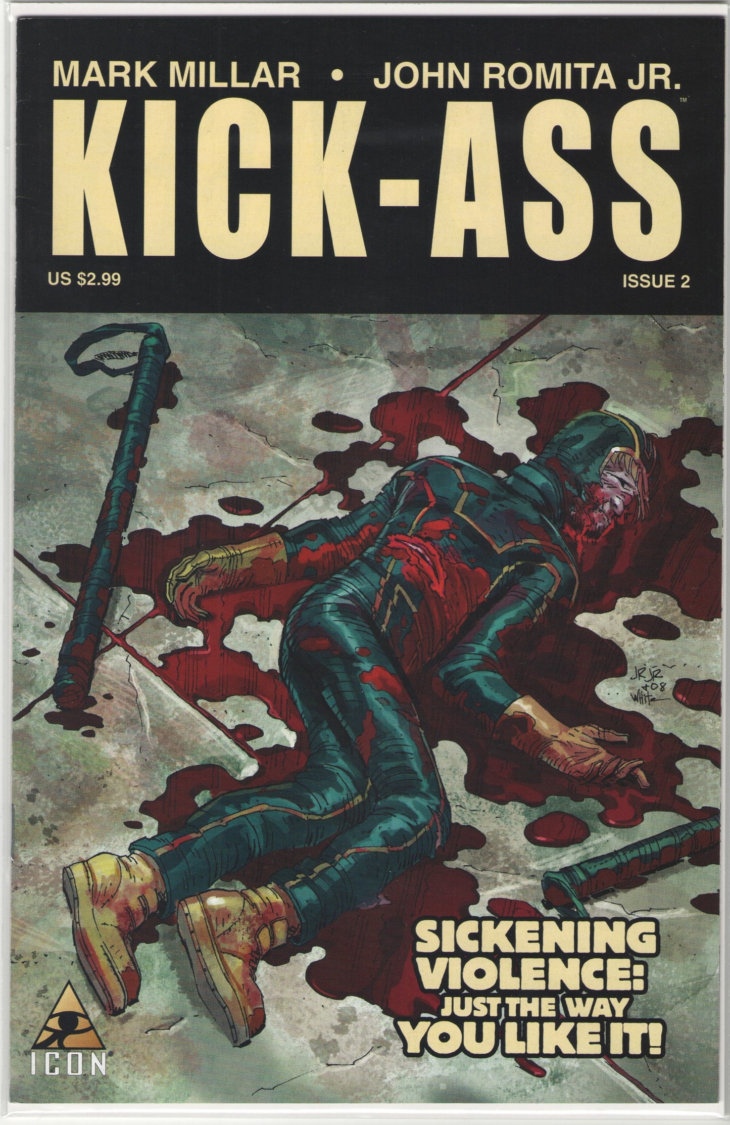Kick-Ass (2008) Complete Limited Series