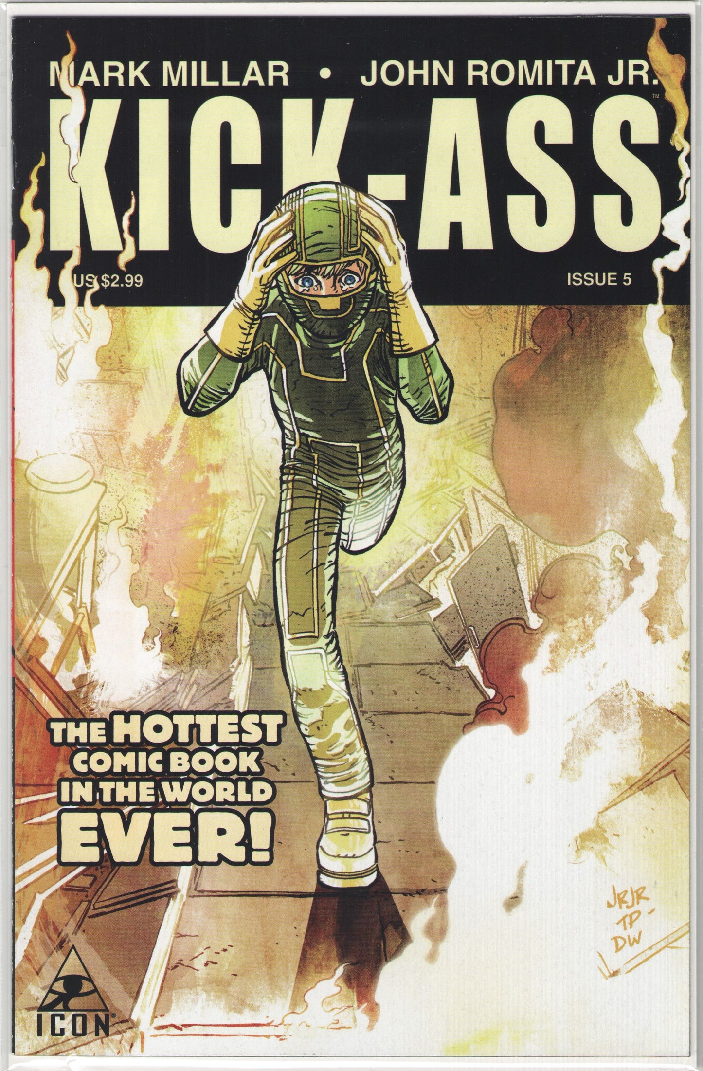 Kick-Ass (2008) Complete Limited Series