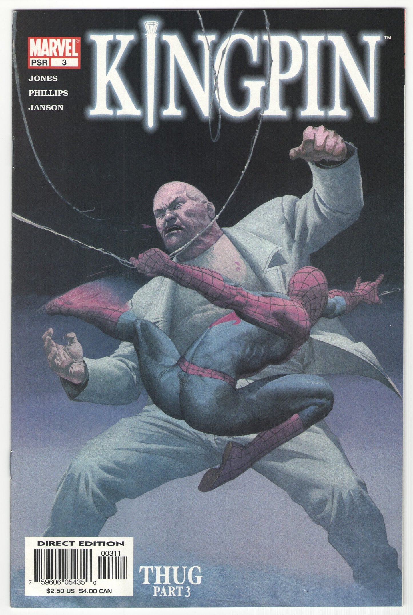 Kingpin (2003-2004) Complete Limited Series