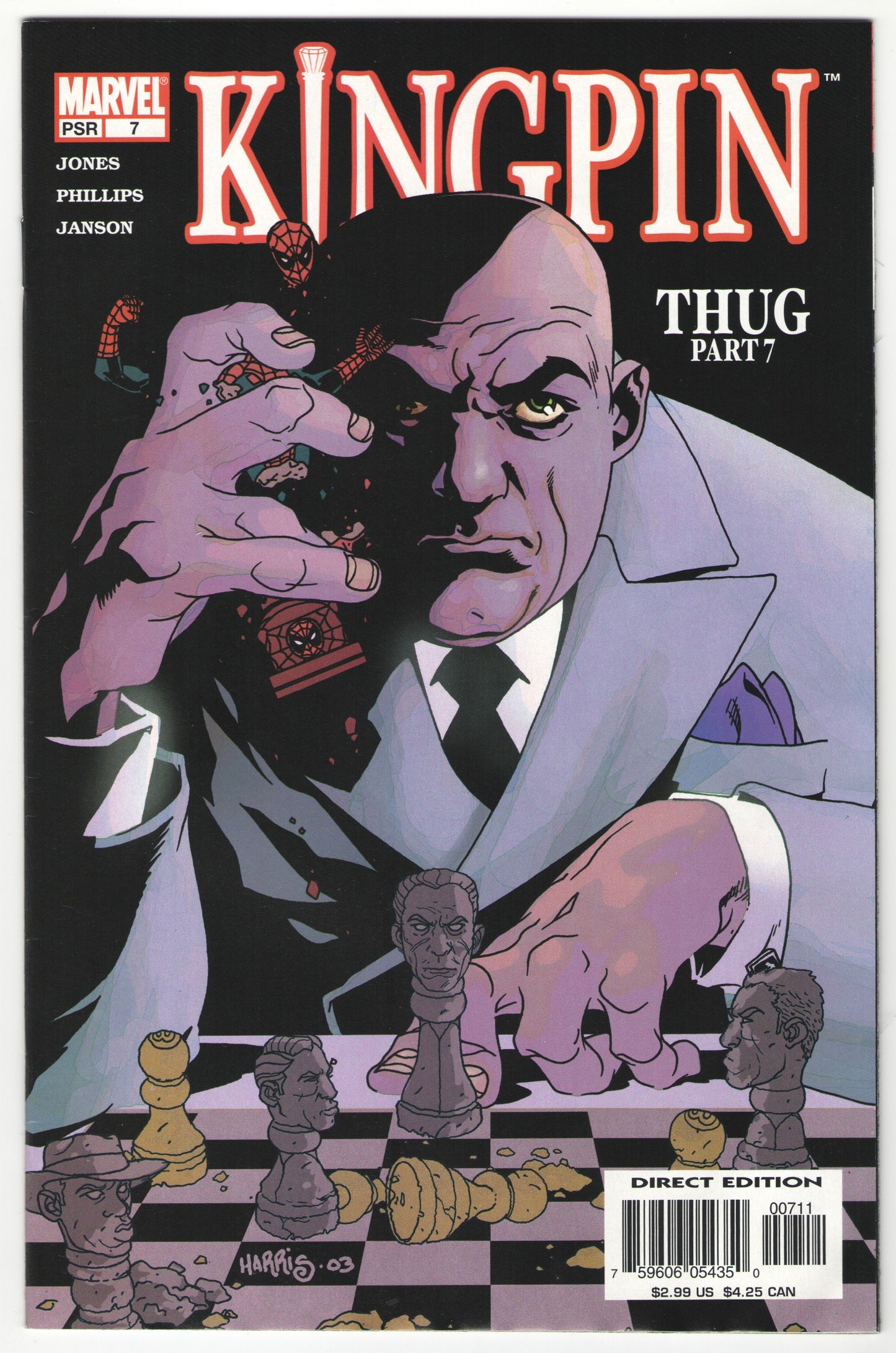 Kingpin (2003-2004) Complete Limited Series
