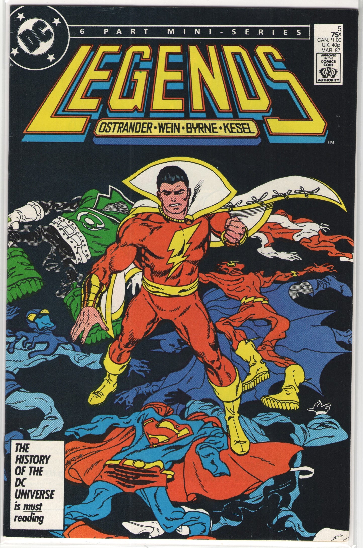 DC "Legends" (1986) Complete Limited Series