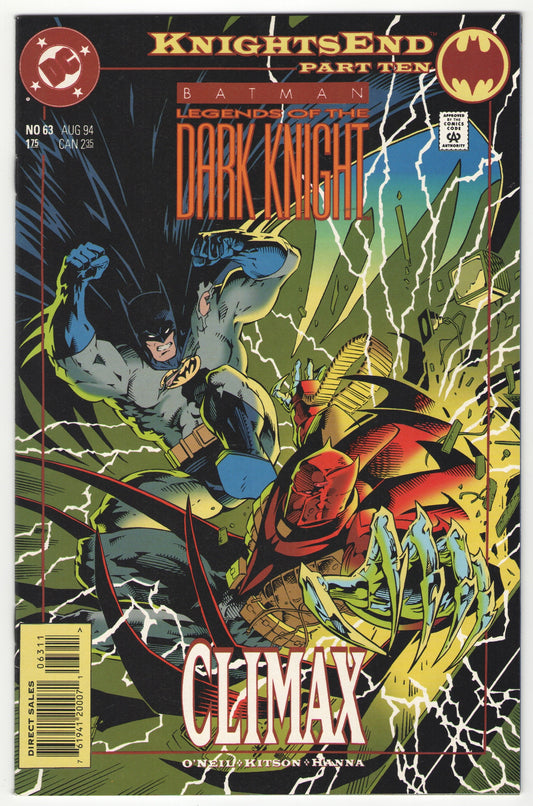 Batman: Legends of the Dark Knight #63 (1994)