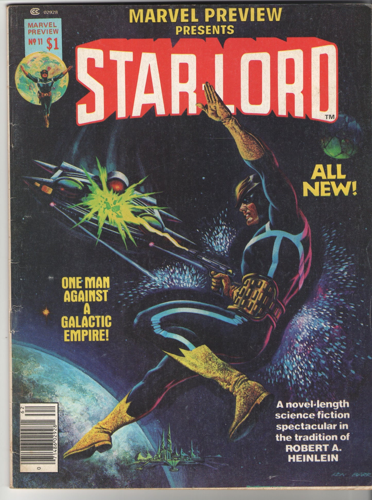 Marvel Preview #11 (1977): Star-Lord