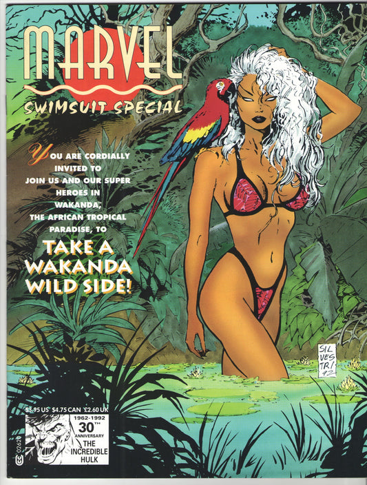 Marvel Swimsuit Special #1 (1992)