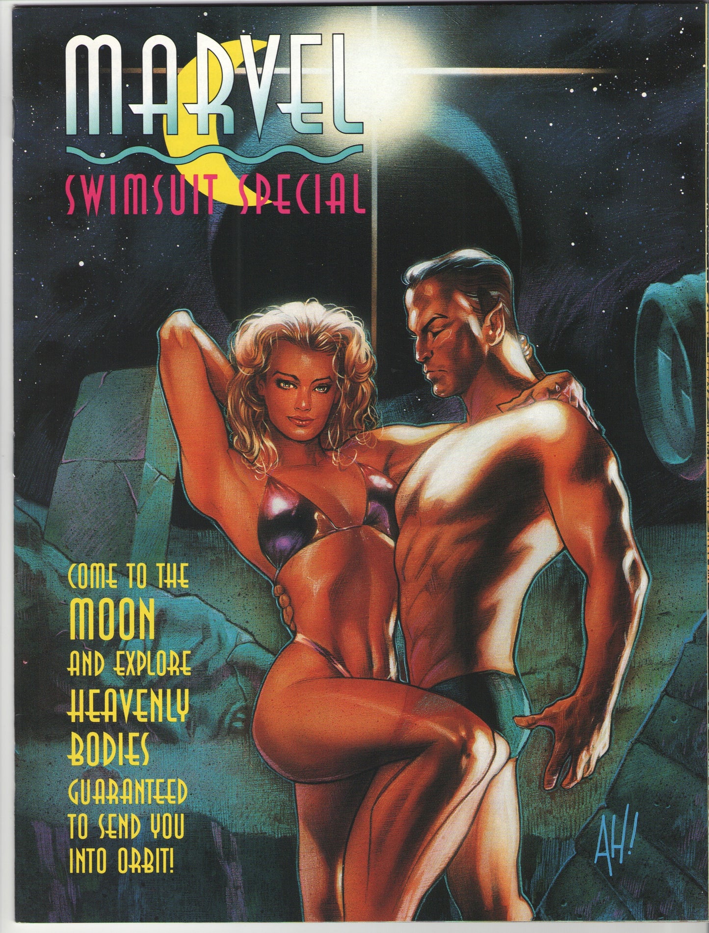 Marvel Swimsuit Special #3 (1994)