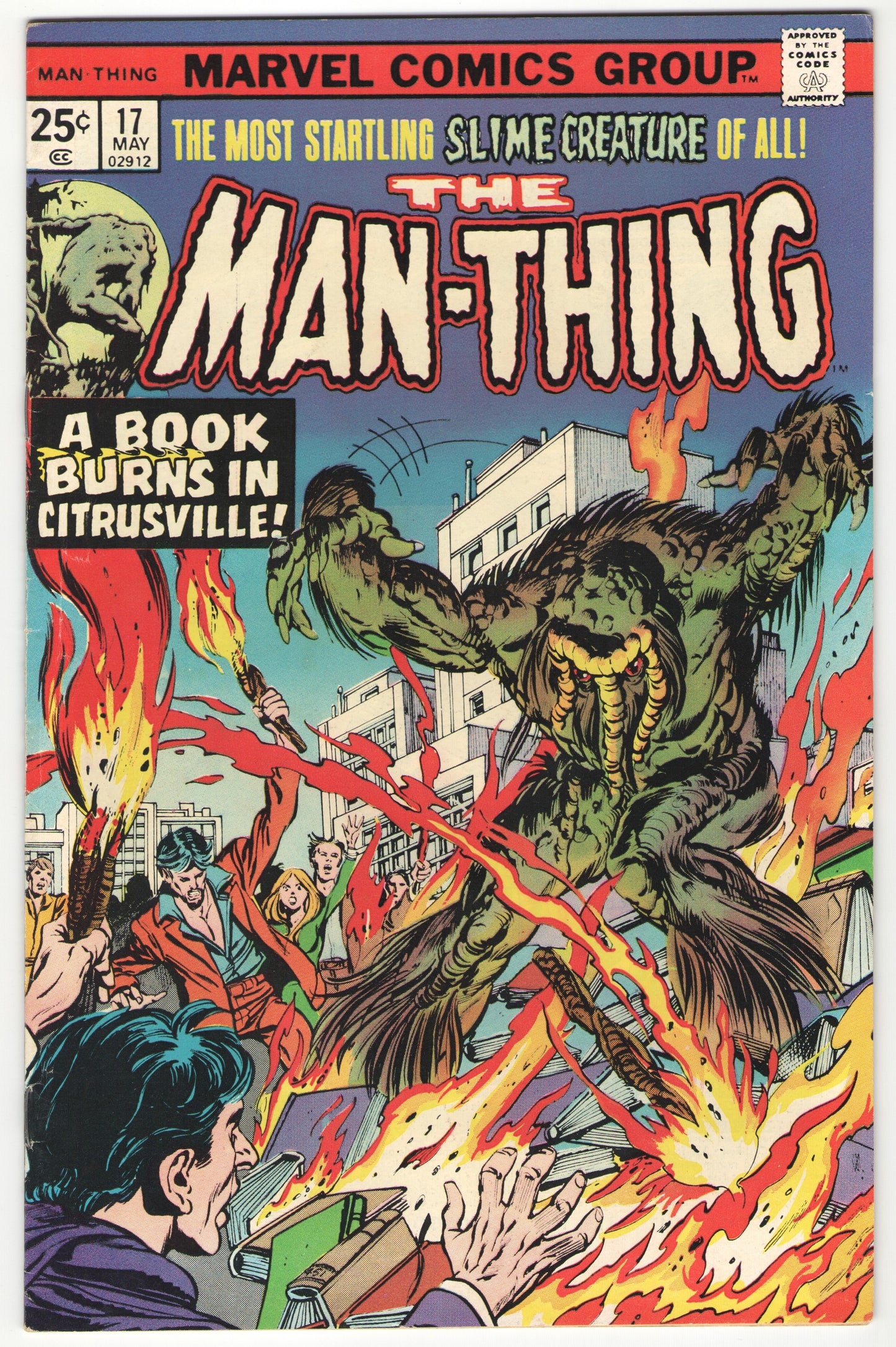 Man-Thing (1975) #17