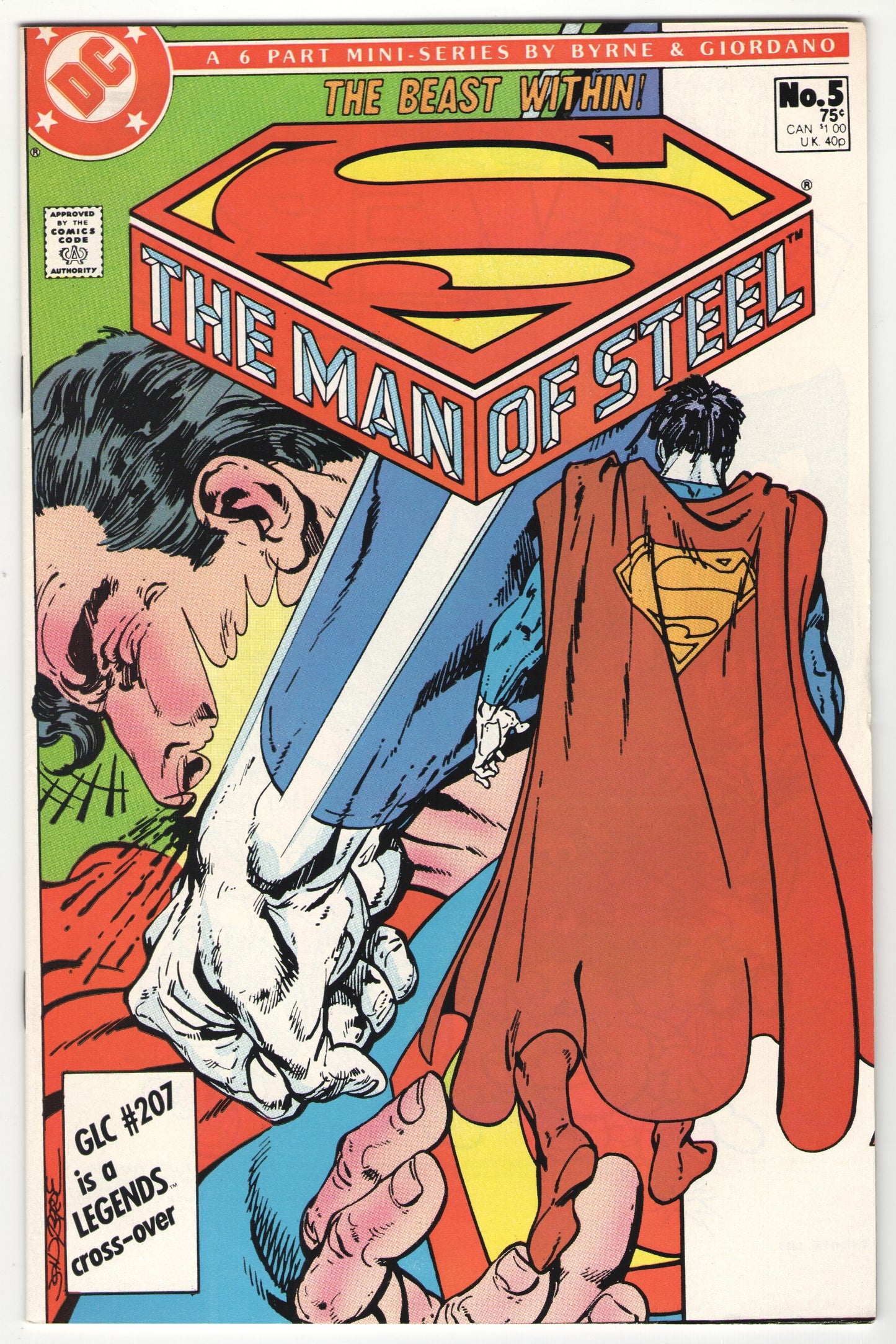 Man of Steel (1986) Complete Limited Series