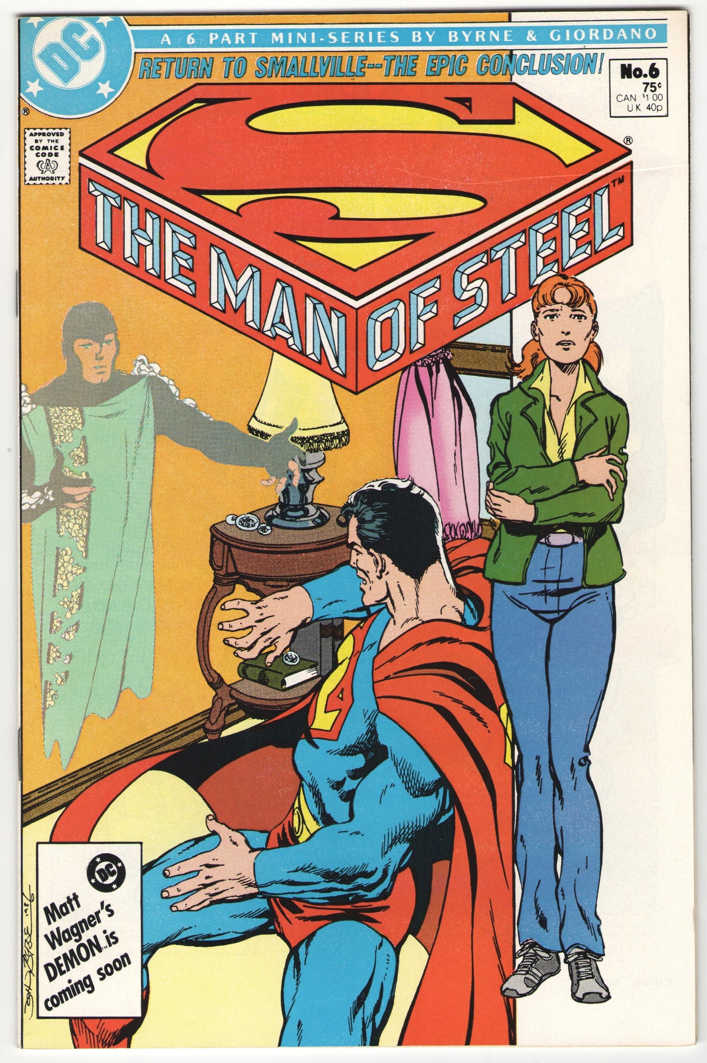 Man of Steel (1986) Complete Limited Series