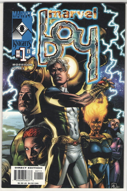 Marvel Boy #1 (2000)