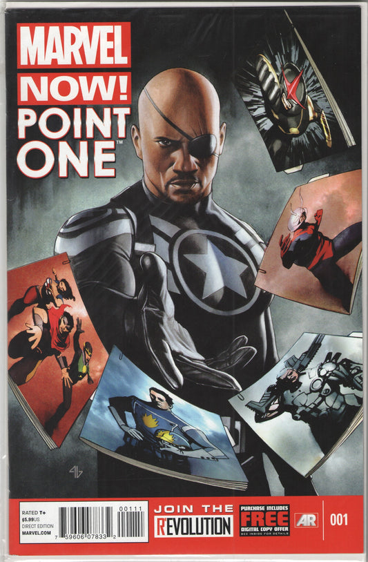 Marvel NOW! Point One #1 (2012)