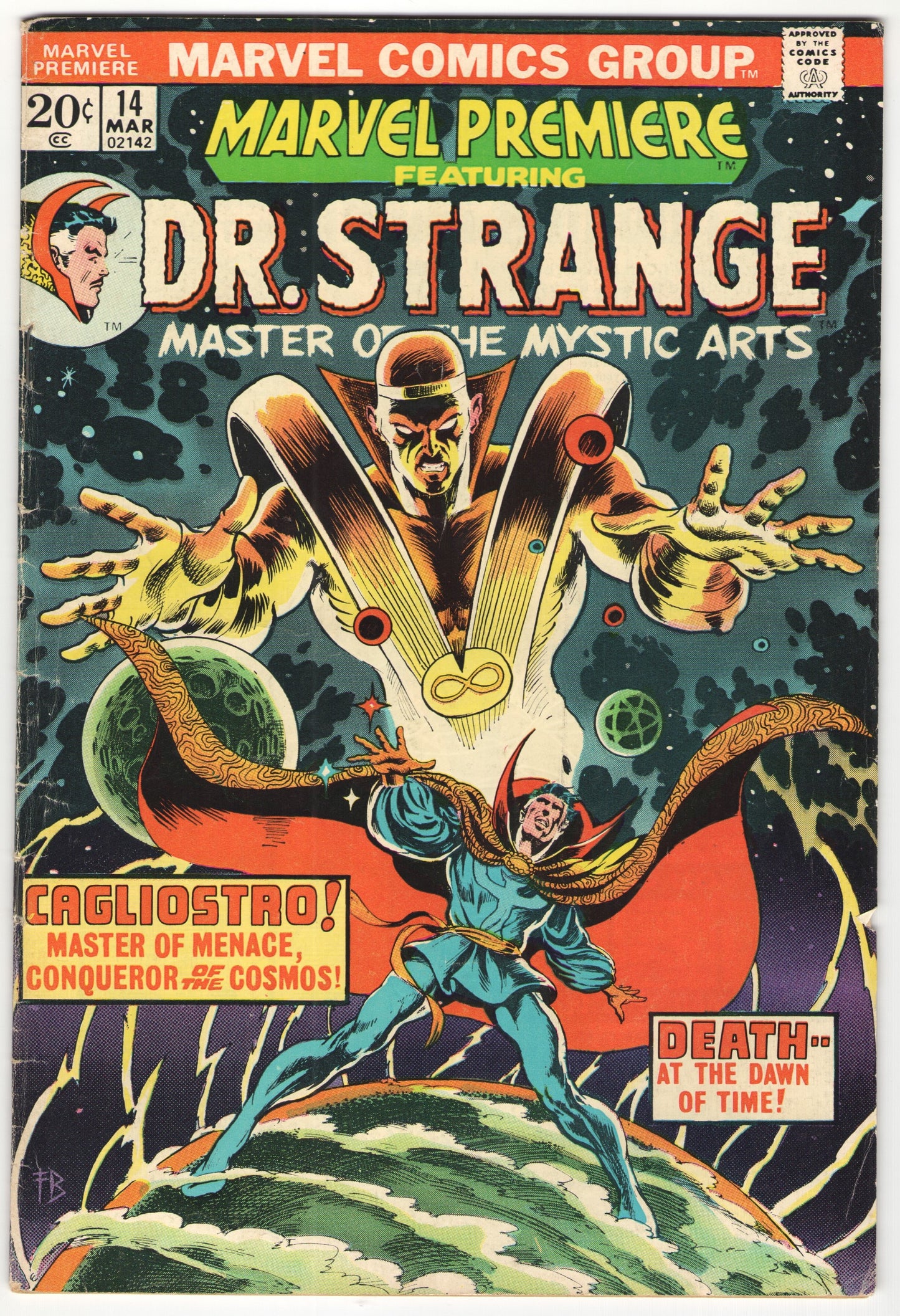 Marvel Premiere #14 (1974)