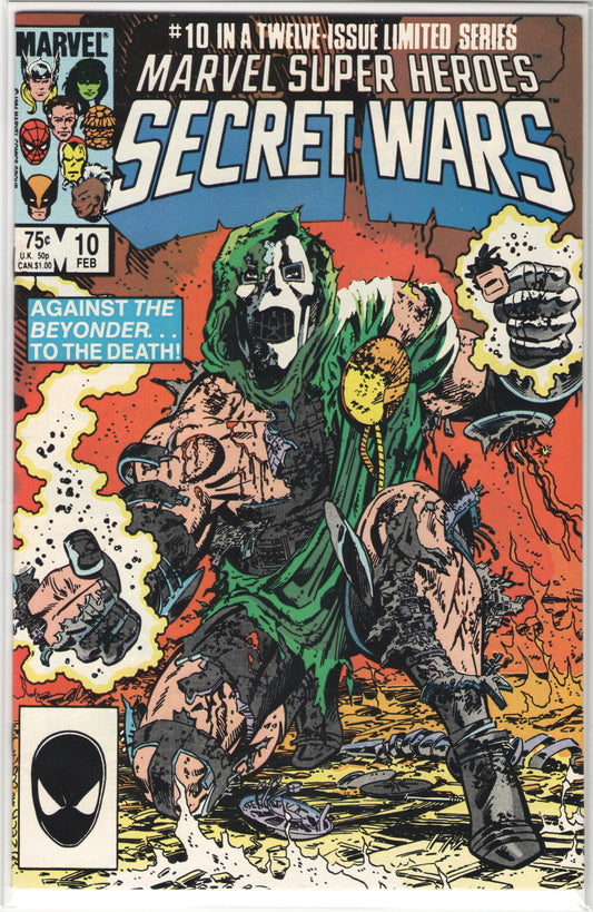 Marvel Super Heroes Secret Wars (1984) # 10