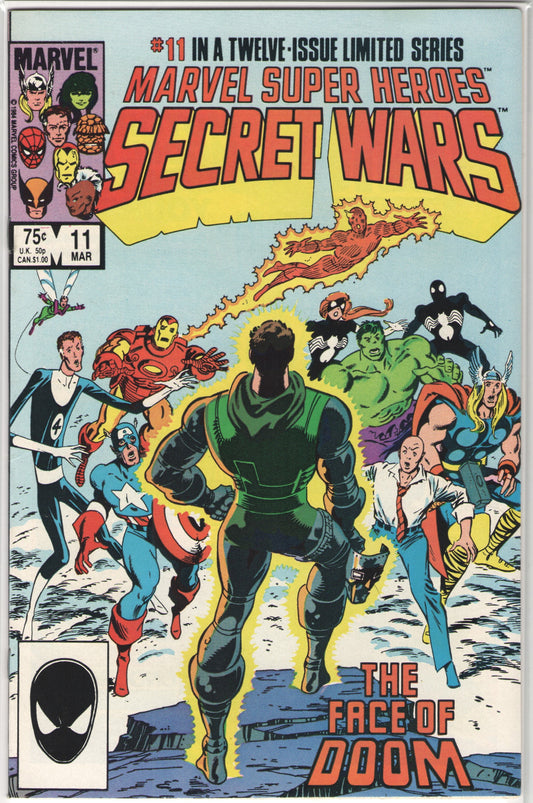 Marvel Super Heroes Secret Wars (1984) # 11