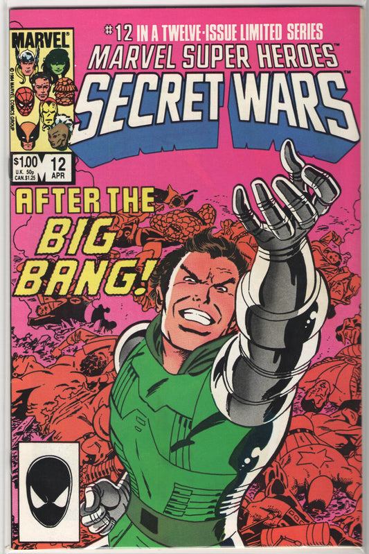 Marvel Super Heroes Secret Wars (1984) # 12