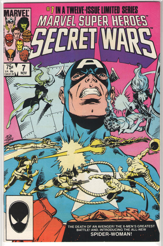 Marvel Super Heroes Secret Wars (1984) # 7
