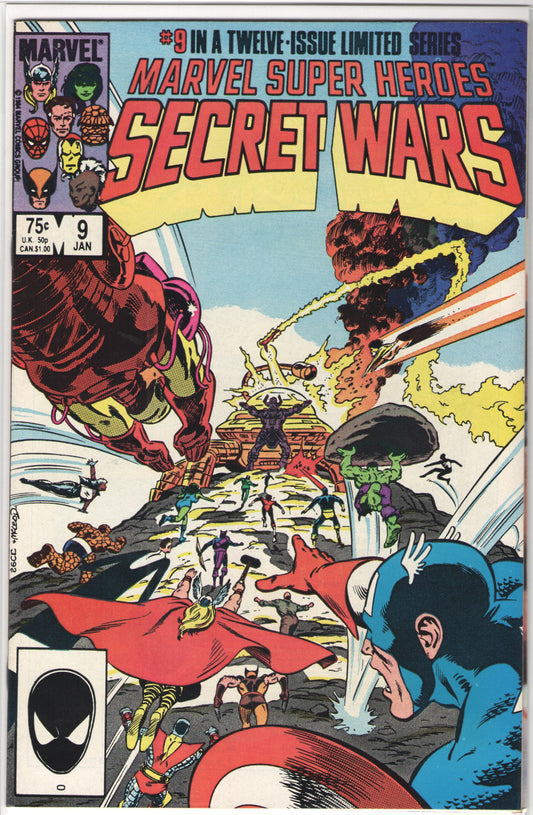 Marvel Super Heroes Secret Wars (1984) # 9