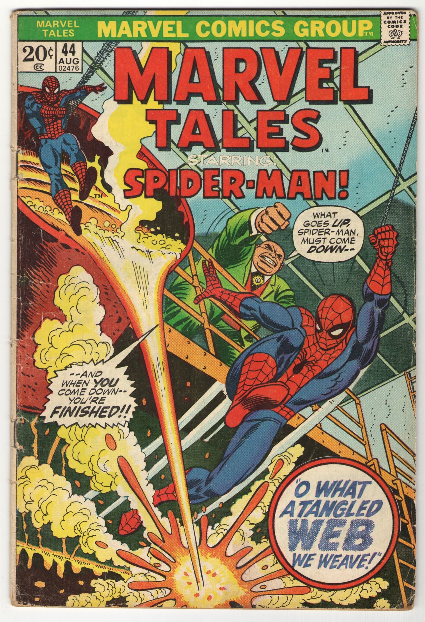 Marvel Tales (1973) #44