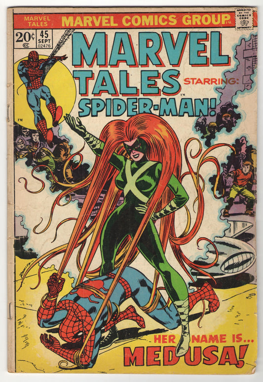 Marvel Tales (1973) #45