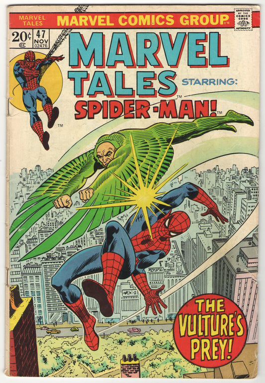 Marvel Tales (1973) #47