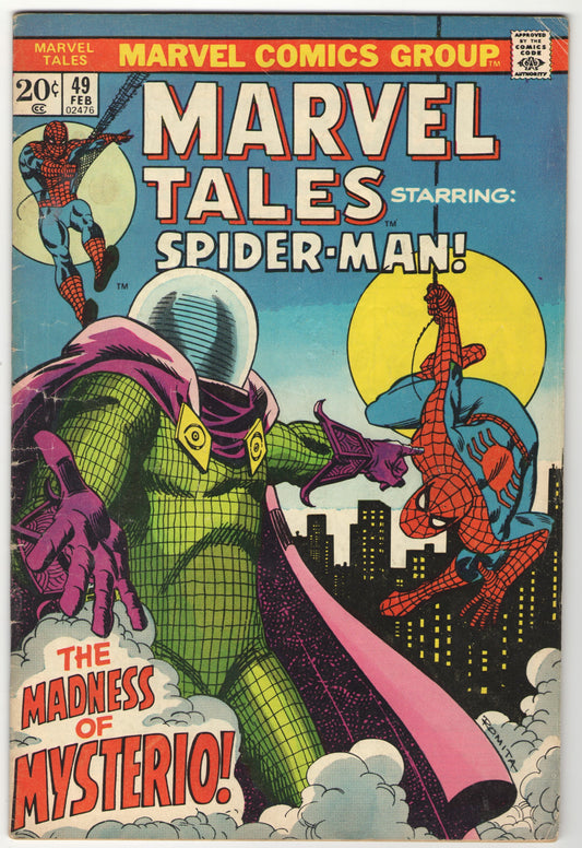 Marvel Tales (1974) #49