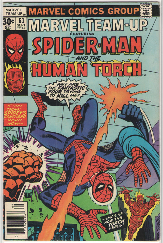 Marvel Team-Up #61 (1977)