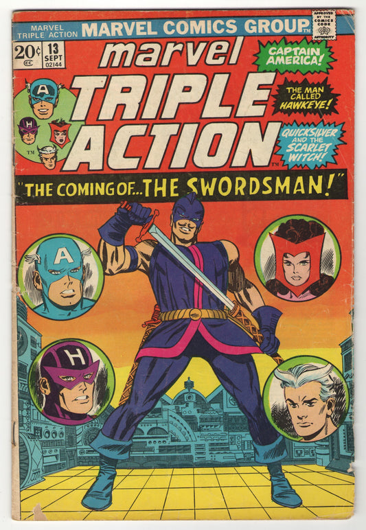 Marvel Triple Action (1972) #13